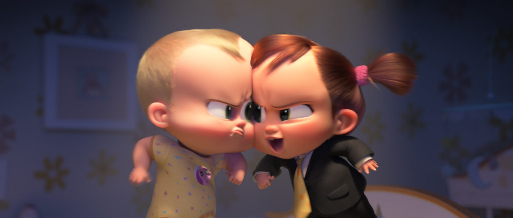 Boss Baby two babies arguing
