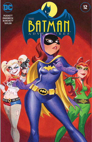 Batgirl, Harley Quinn and Poison Ivy