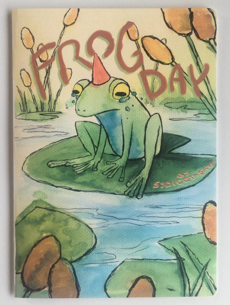 Frog comic