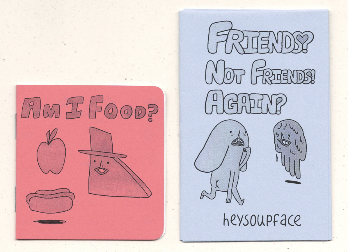 Zines about food