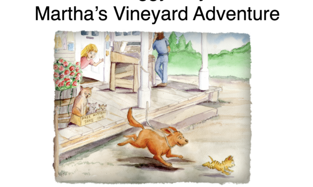 TITLE: Peggy Day’s Martha’s Vineyard Adventure SIZE: 8" x 11" DESCRIPTION: 32-page children’s book PRICE: $15