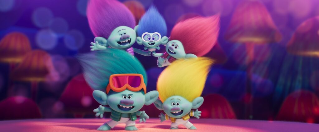 5 Trolls, known in the movie as BroZone.